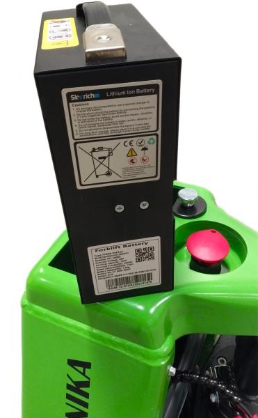 Kahvelkäru STAXX EPT15H/20H liitiumaku 10Ah